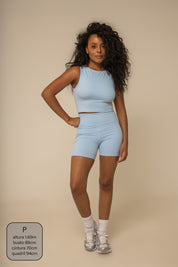 short compress gym babe | short fitness com bolsos