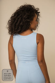 cropped reto gym babe | regata fitness