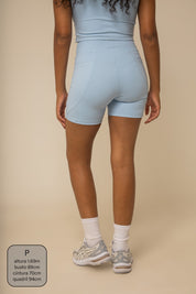 short compress gym babe | short fitness com bolsos