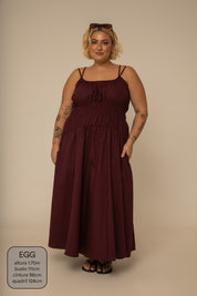 vestido midi lastex rancho 2.0