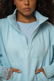 moletom gym babe | casaco gola alta