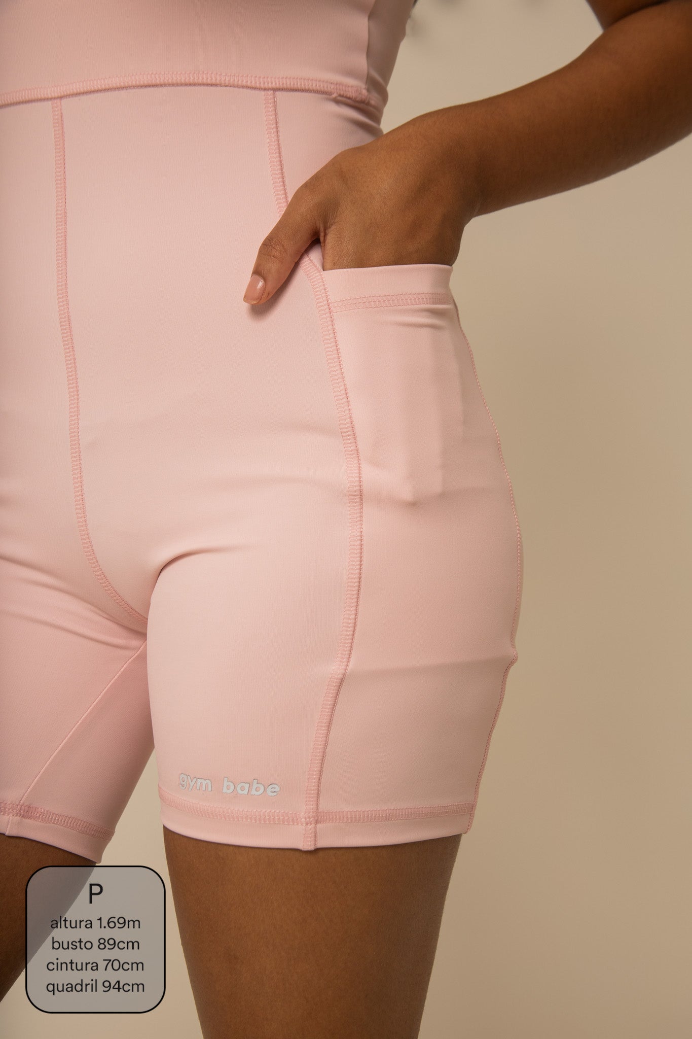 macaquinho zíper gym babe