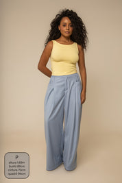 calça alfaiataria effortless