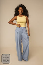 calça alfaiataria effortless