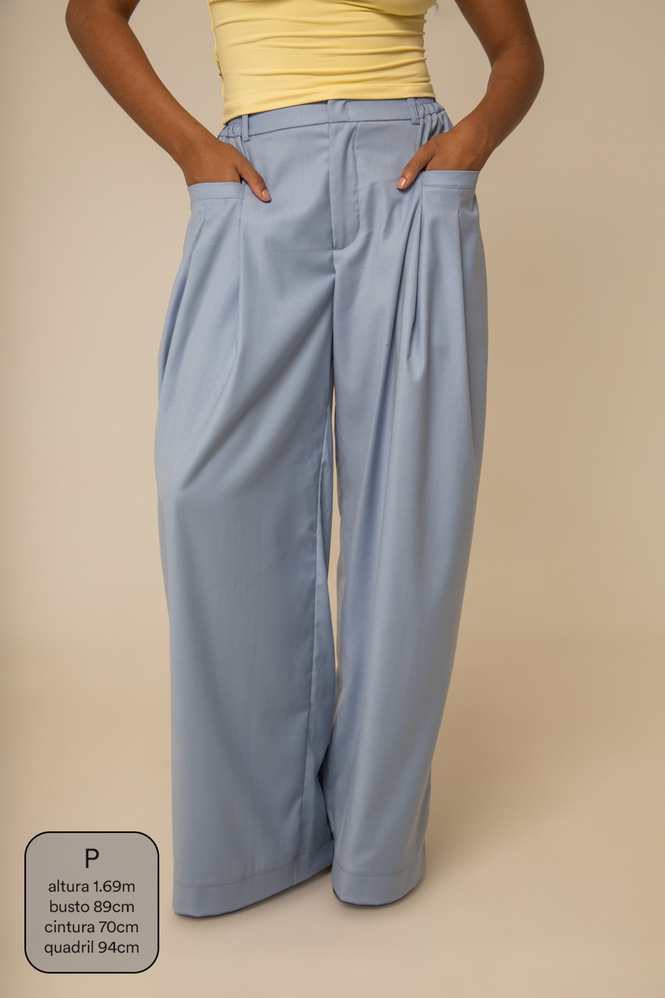 calça alfaiataria effortless