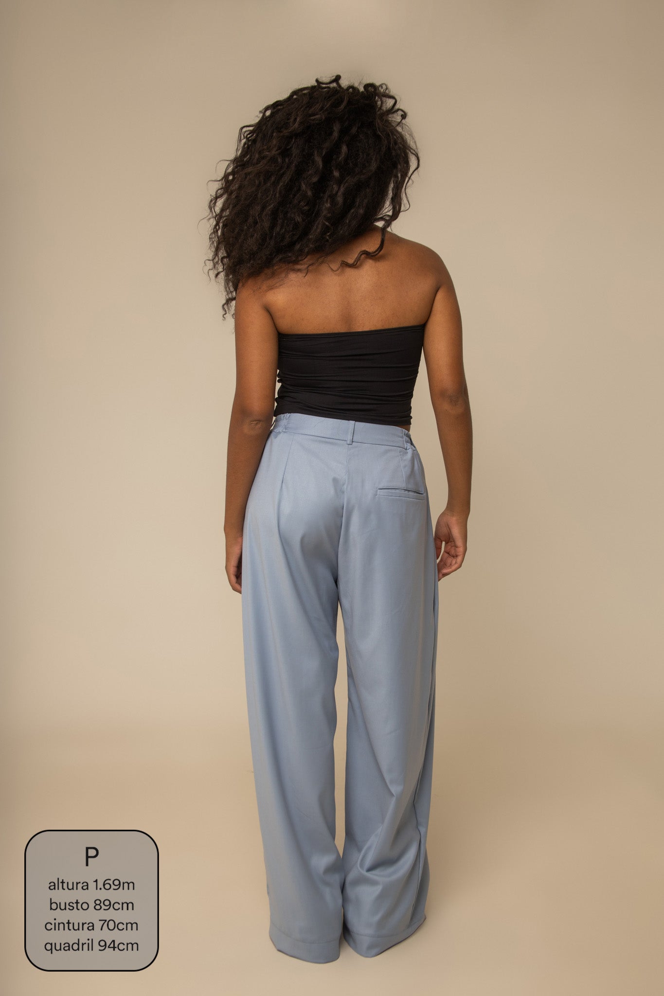 calça alfaiataria effortless