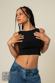 cropped reto gym babe | regata fitness