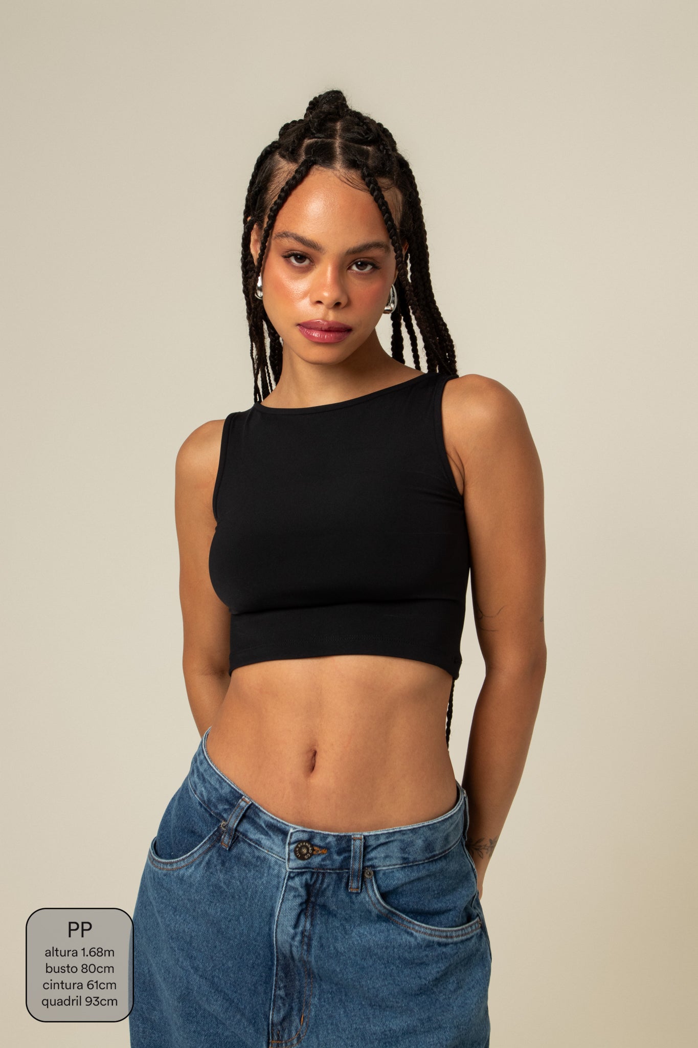 cropped reto gym babe | regata fitness
