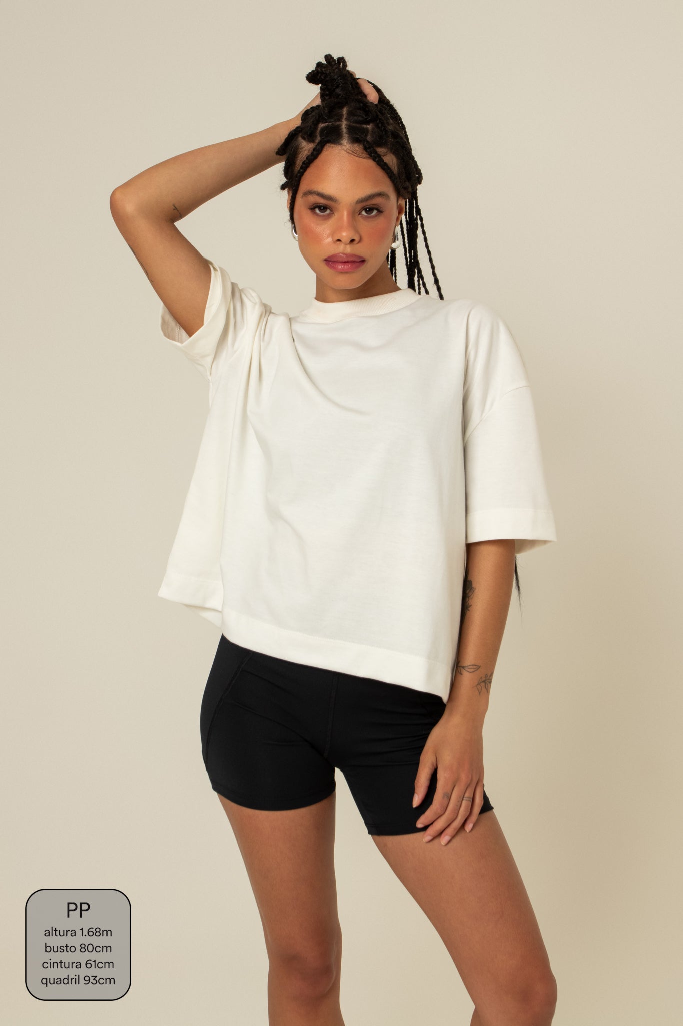 seu camisetão preferido | camiseta oversized básica