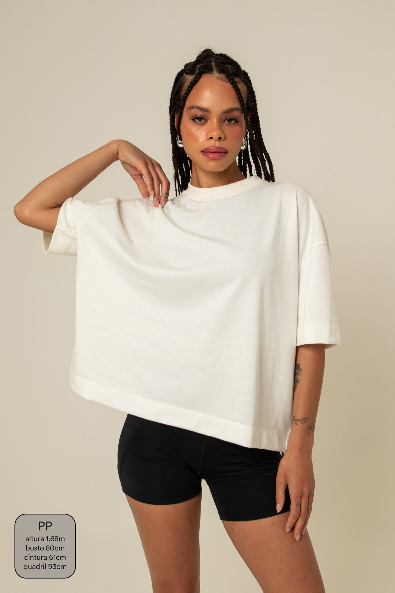 seu camisetão preferido | camiseta oversized básica