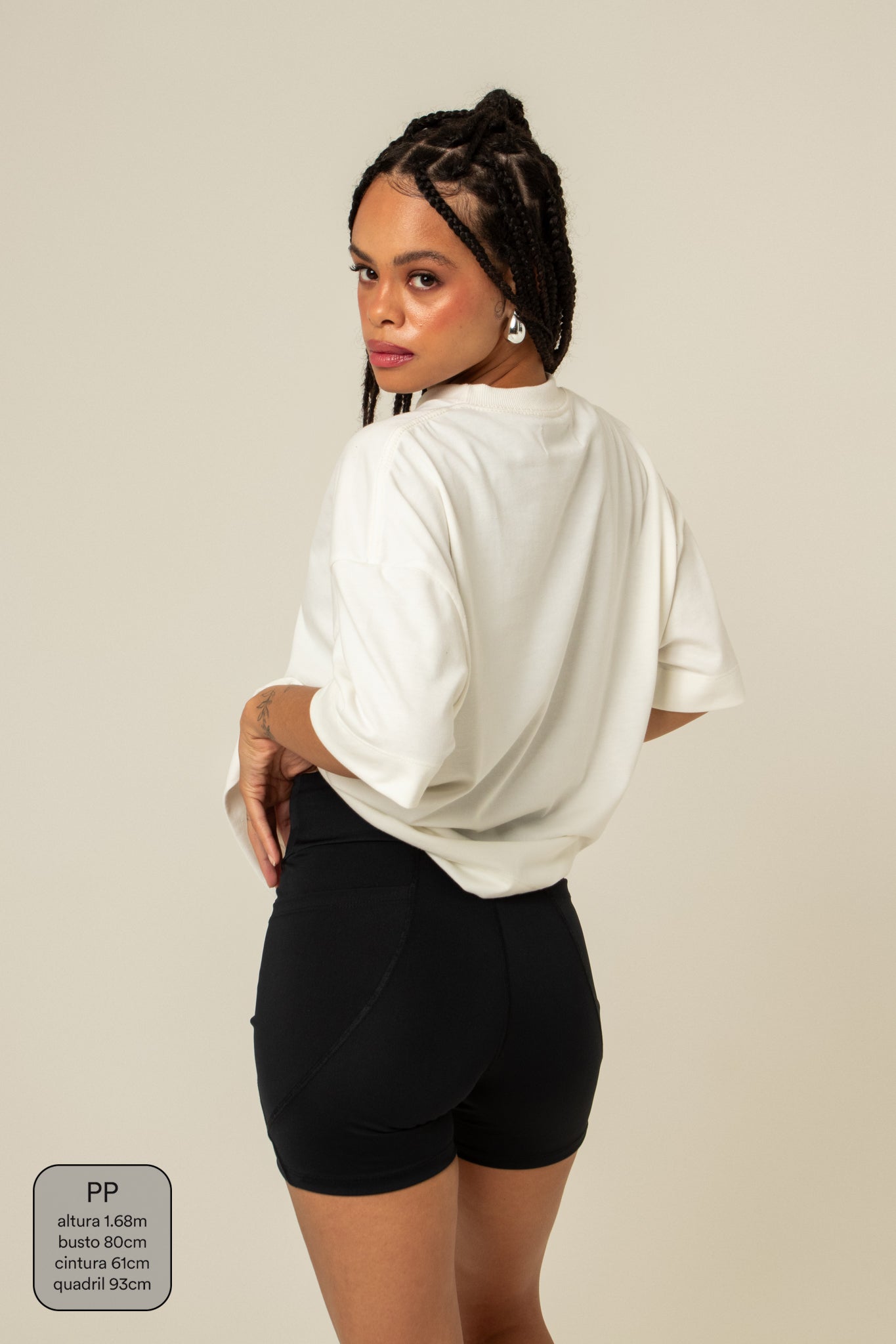 short compress gym babe | short fitness com bolsos