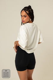 short compress gym babe | short fitness com bolsos