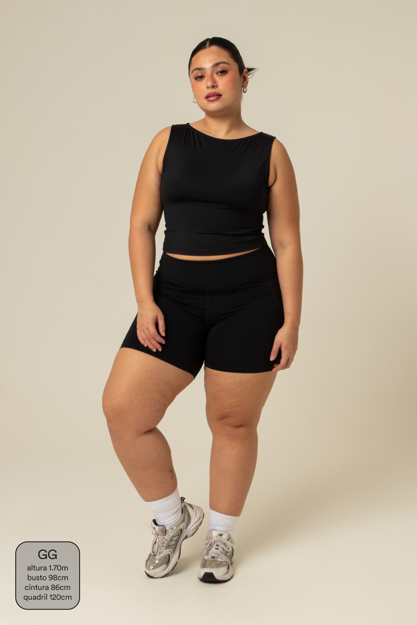 cropped reto gym babe | regata fitness