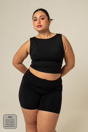 short compress gym babe | short fitness com bolsos
