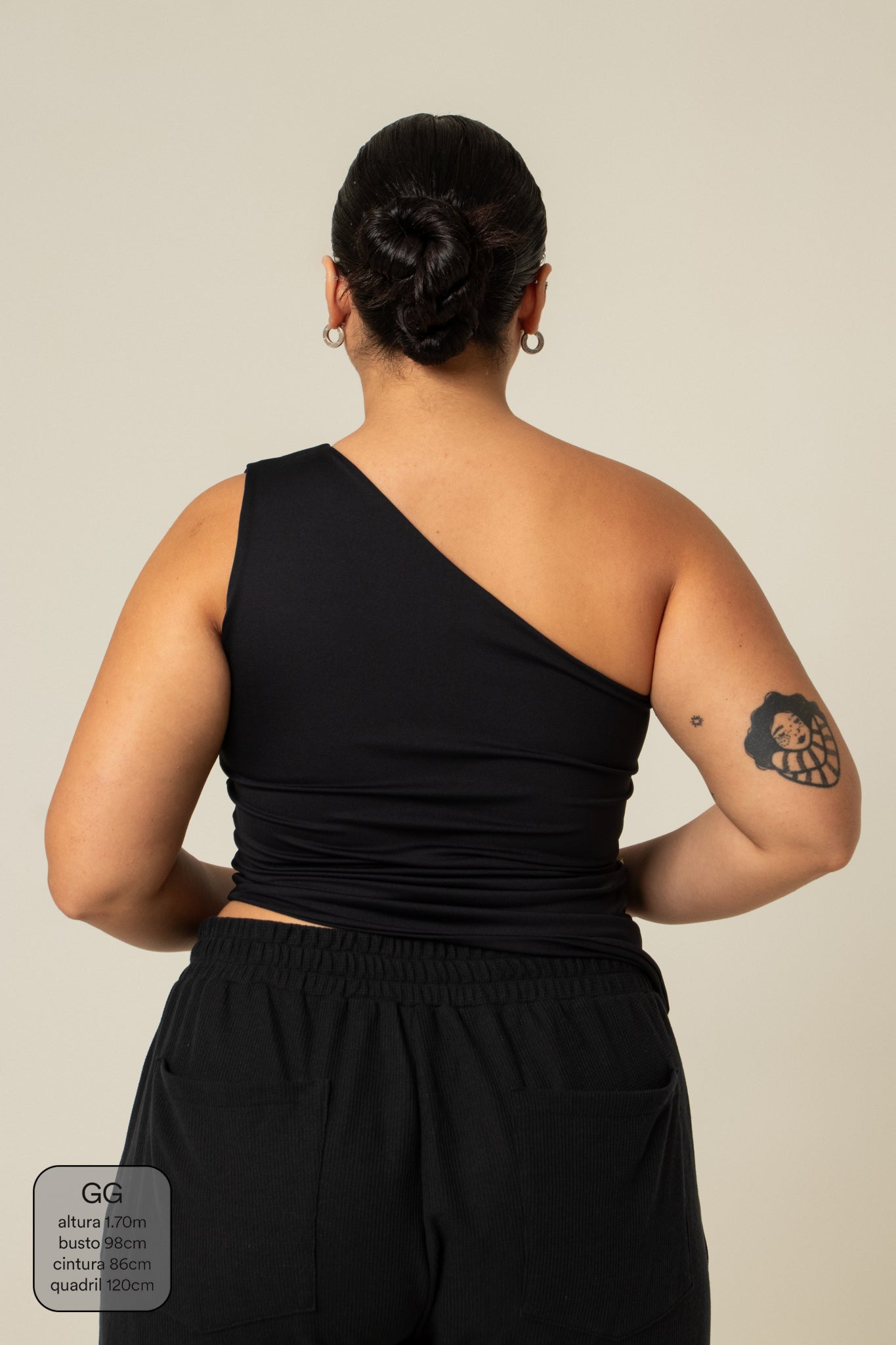 blusa assimétrica desejo clássica