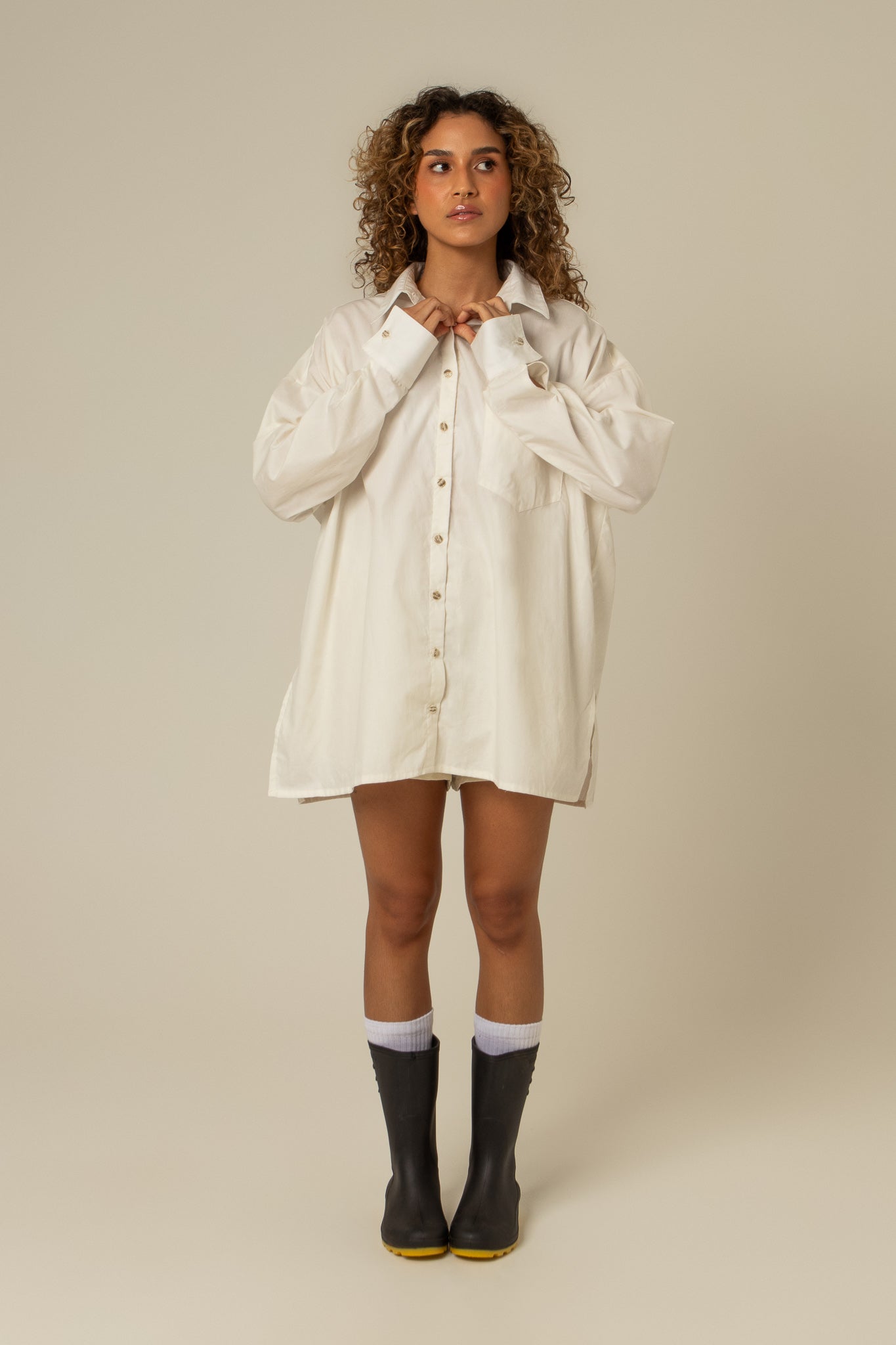 camisa algodão | camisa oversized fresquinha