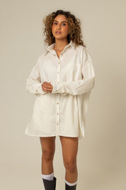 camisa algodão | camisa oversized fresquinha