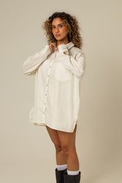 camisa algodão | camisa oversized fresquinha