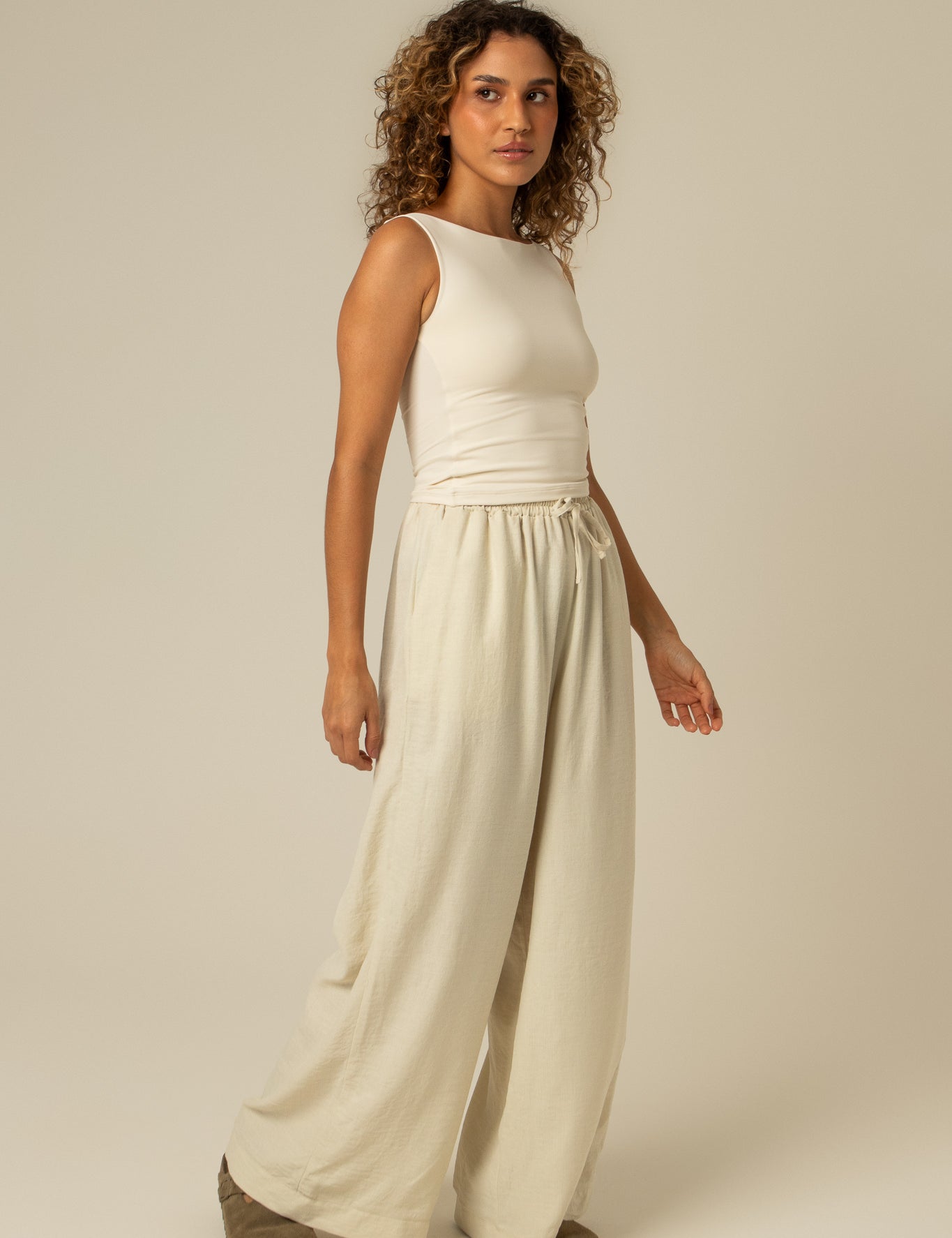 calça sossego | calça ampla