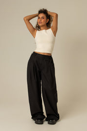 calça alfaiataria effortless