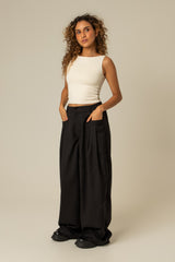 calça alfaiataria effortless