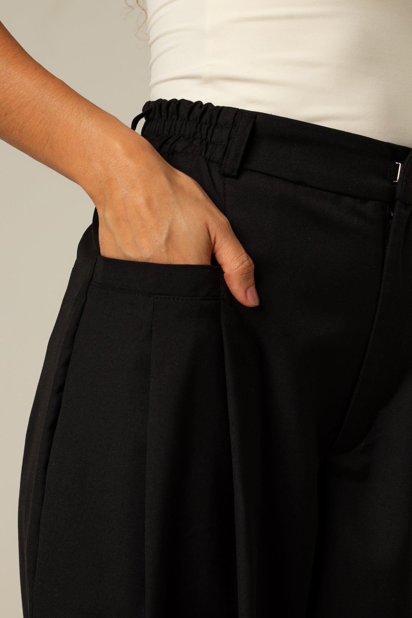 calça alfaiataria effortless