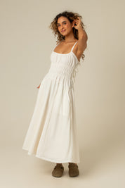 vestido rancho | vestido midi lastex