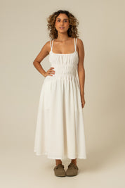 vestido rancho | vestido midi lastex