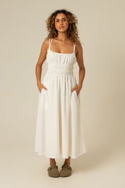 vestido rancho | vestido midi lastex