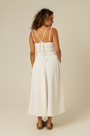 vestido rancho | vestido midi lastex