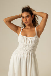 vestido rancho | vestido midi lastex