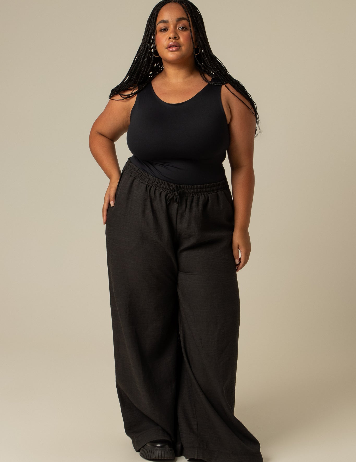 calça sossego | calça ampla