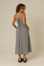 vestido rancho | vestido midi lastex