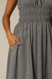 vestido rancho | vestido midi lastex