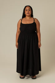 vestido rancho | vestido midi lastex