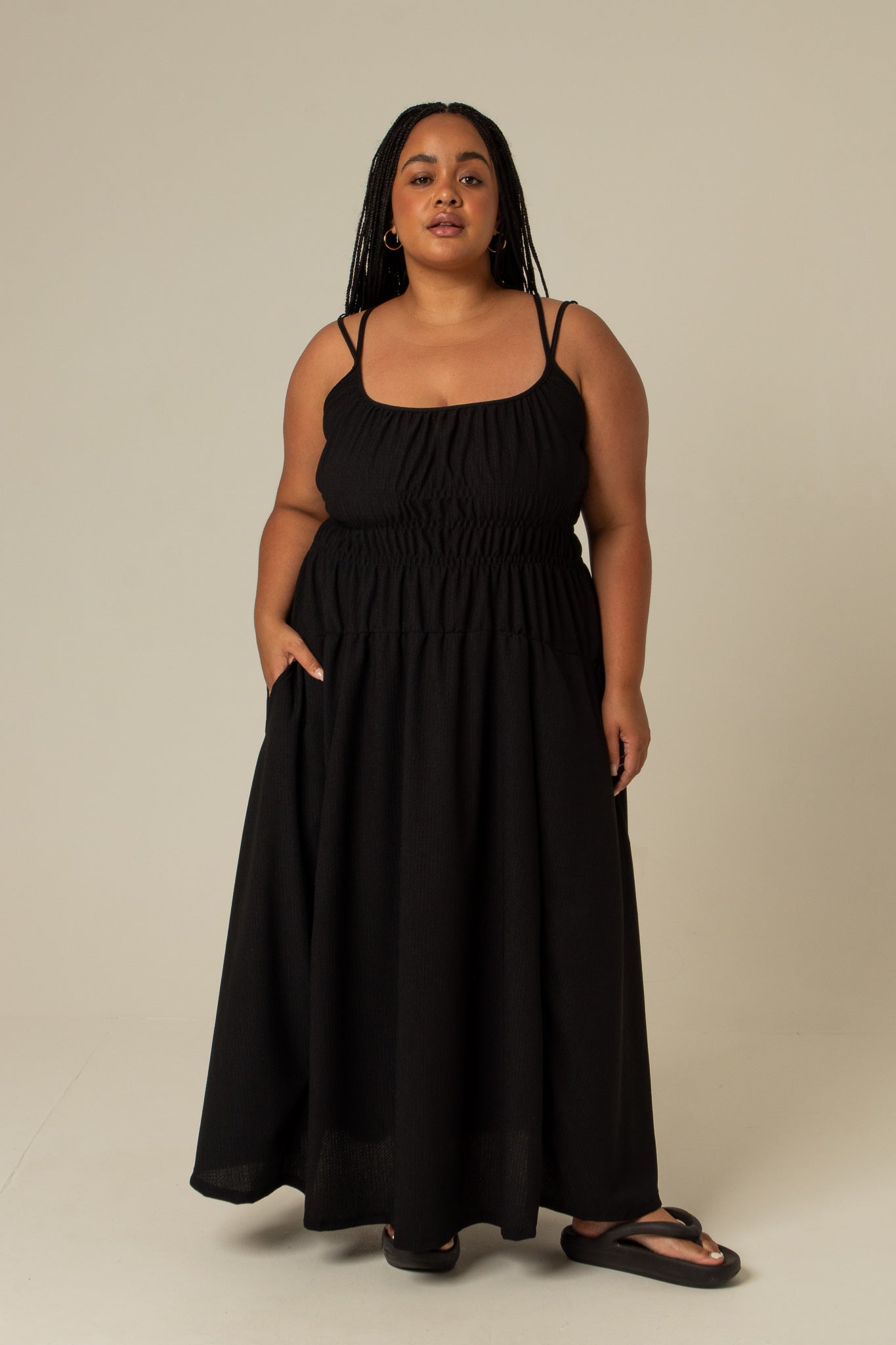 vestido rancho | vestido midi lastex