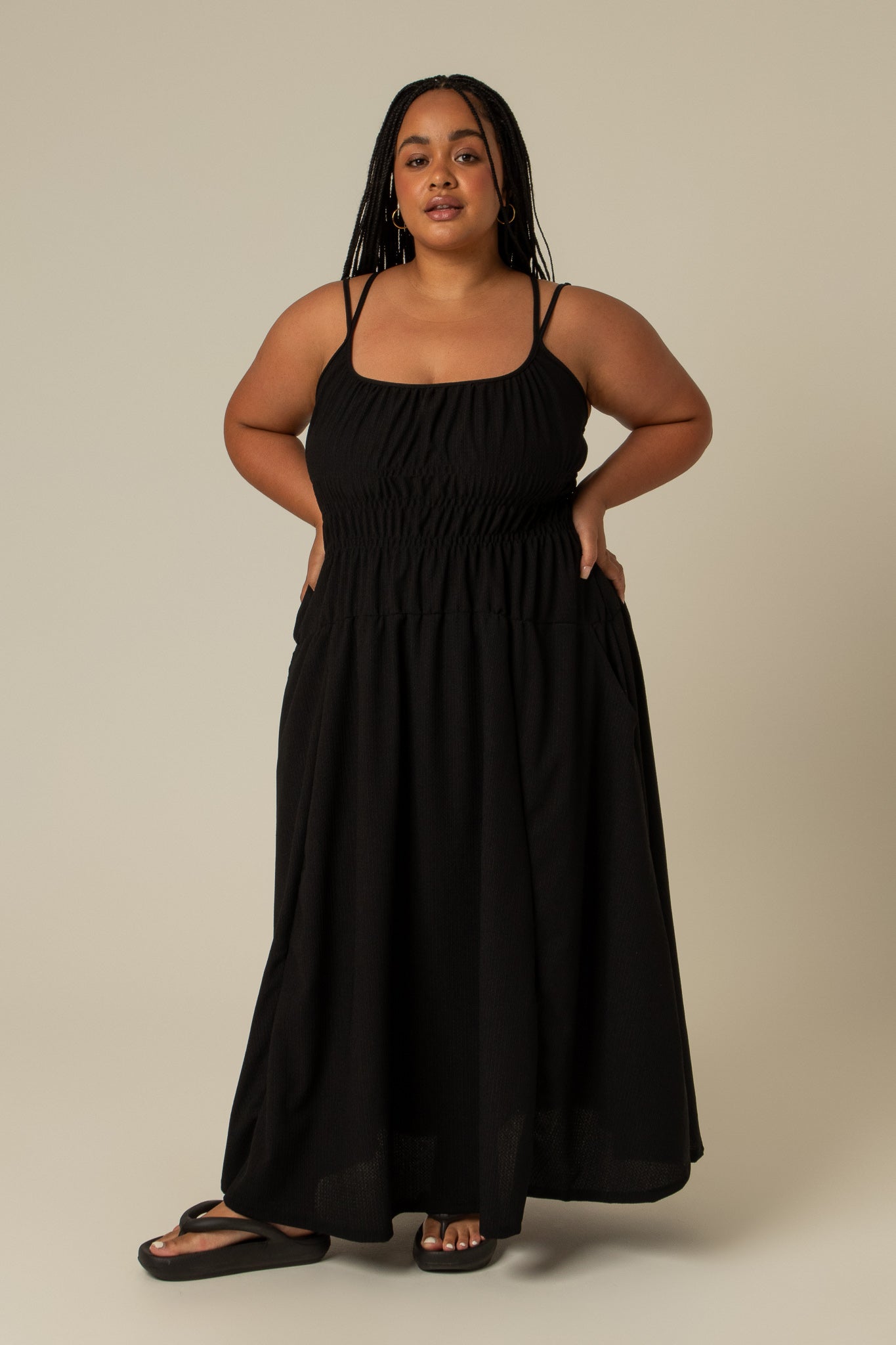 vestido rancho | vestido midi lastex