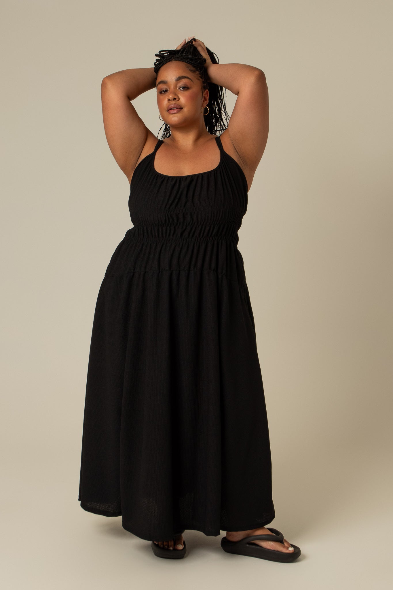 vestido rancho | vestido midi lastex