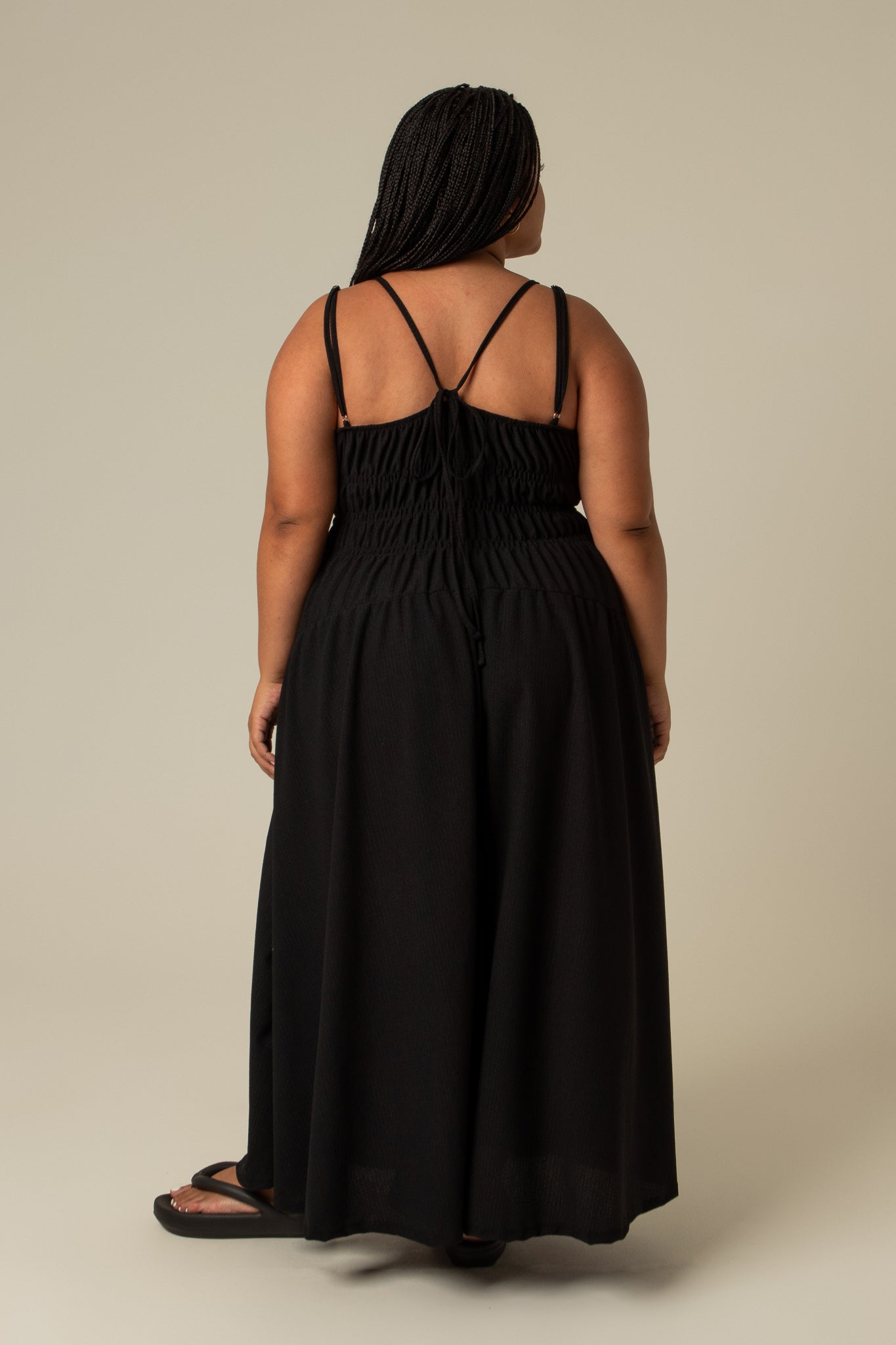 vestido rancho | vestido midi lastex