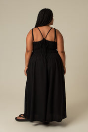 vestido rancho | vestido midi lastex