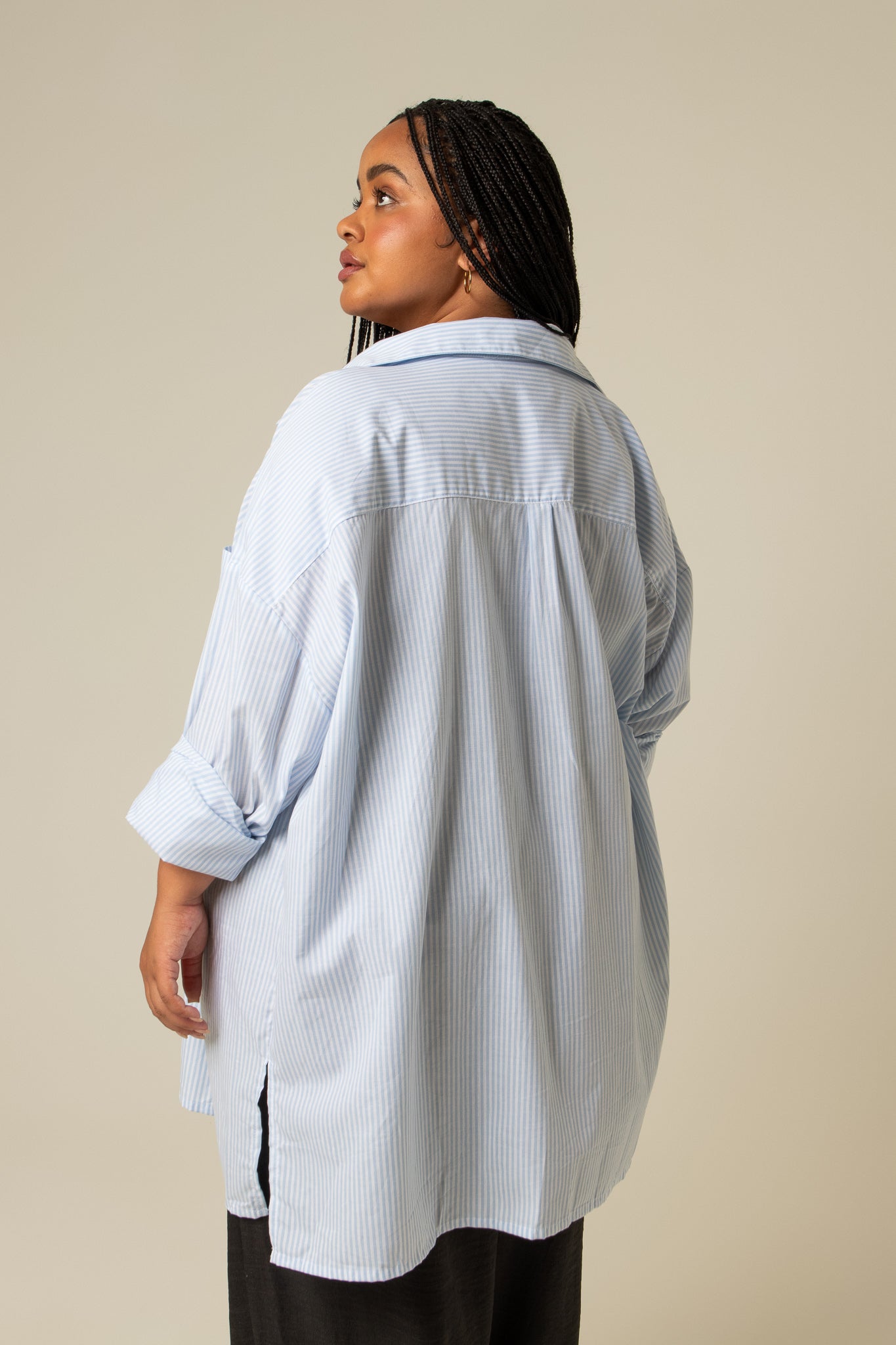 camisa algodão | camisa oversized fresquinha