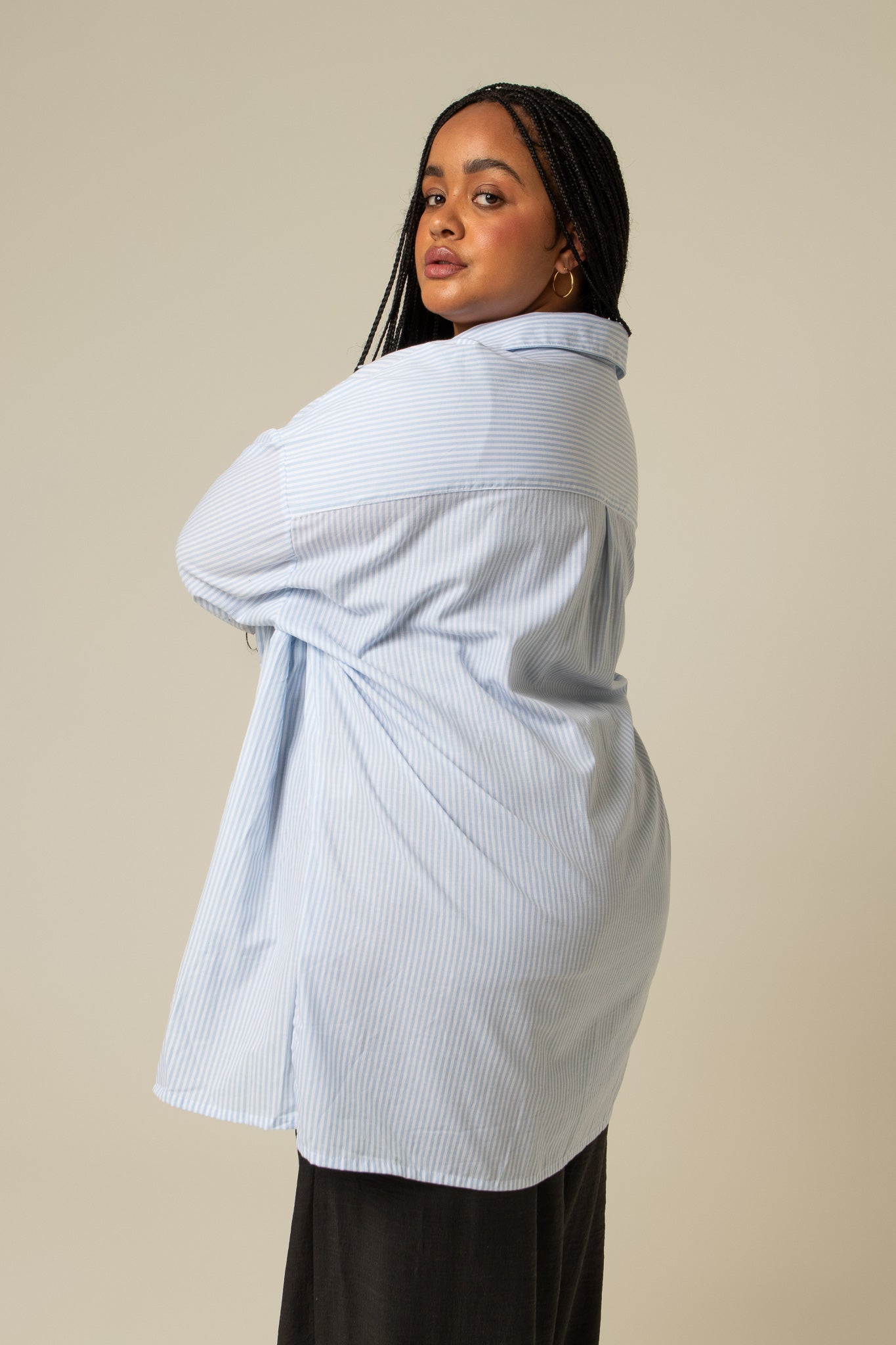 camisa algodão | camisa oversized fresquinha