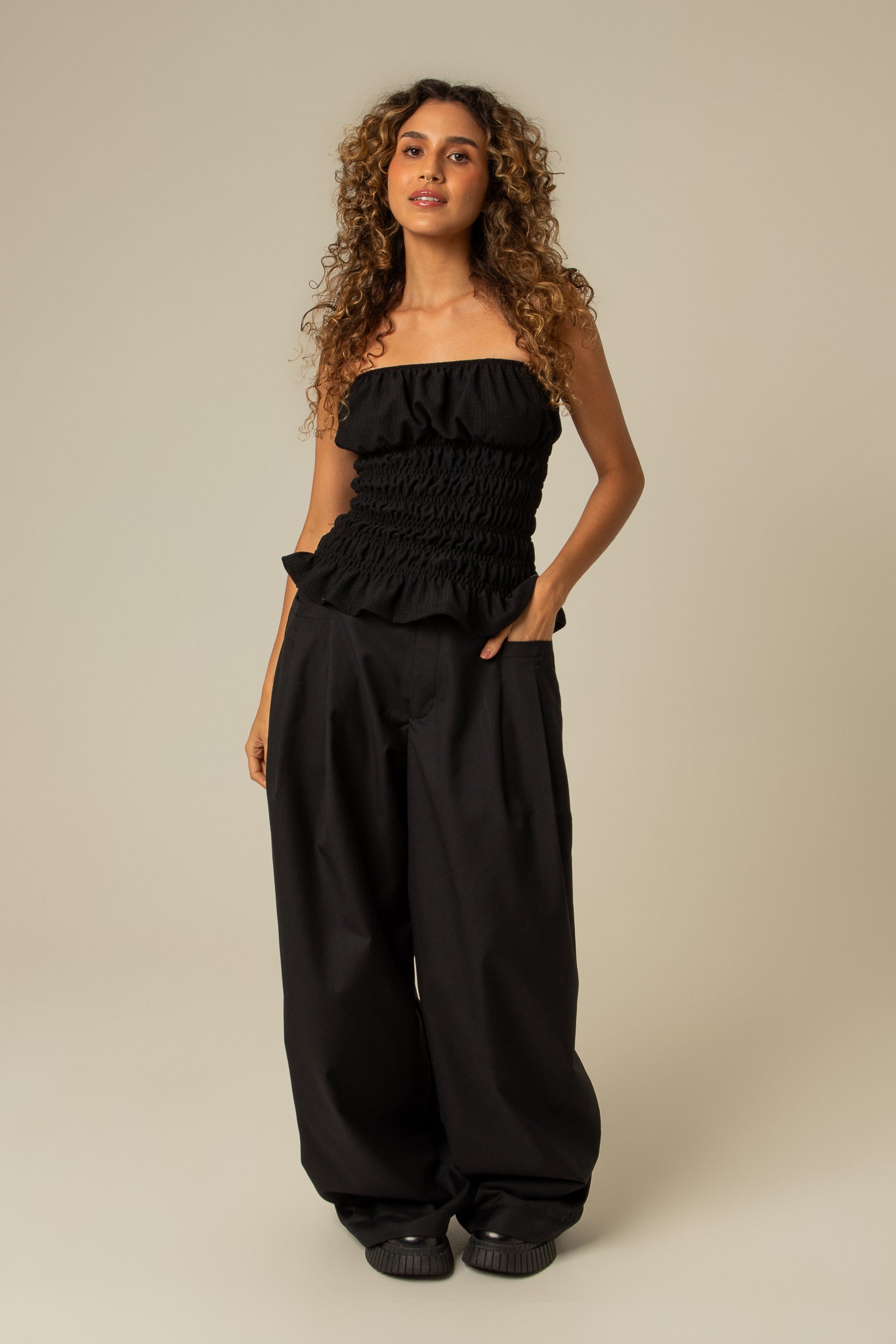 calça alfaiataria effortless