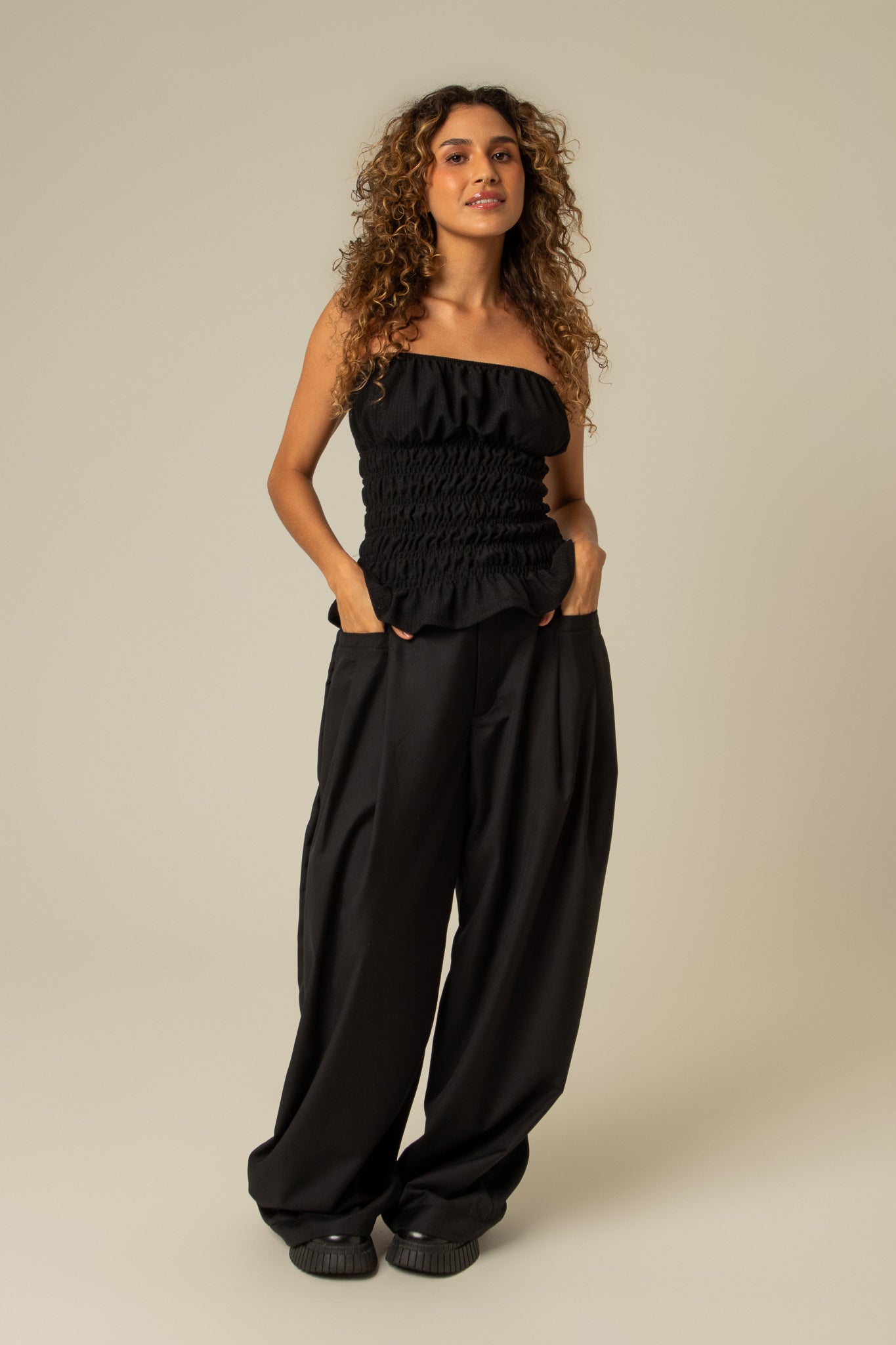 calça alfaiataria effortless