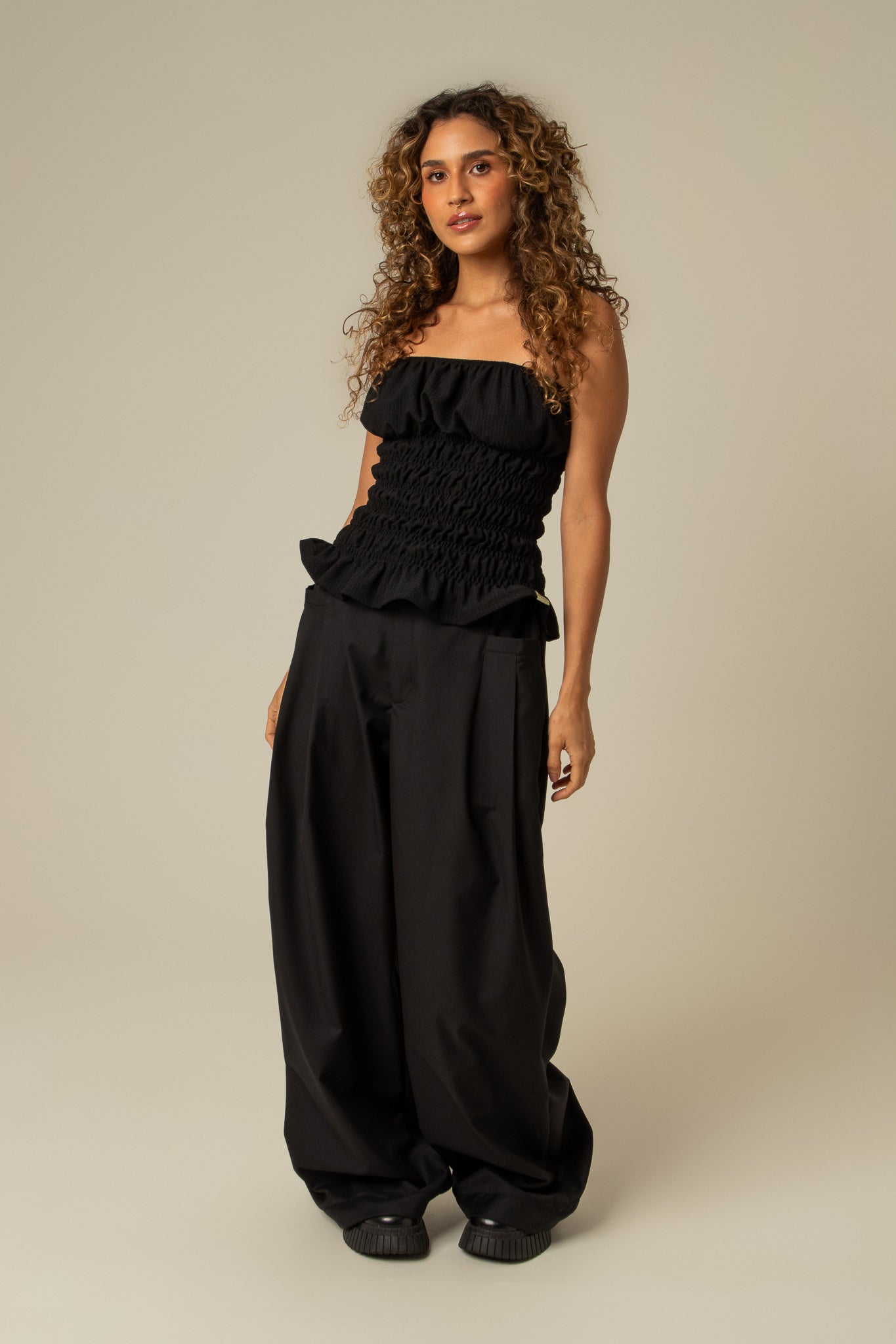 calça alfaiataria effortless