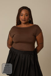 blusa guapa | blusa poliamida decote costas