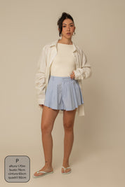 short guapa | short soltinho com pregas