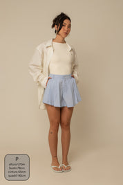 short guapa | short soltinho com pregas