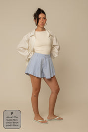 short guapa | short soltinho com pregas