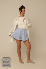 short guapa | short soltinho com pregas